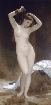 Baigneuse 1870 William Adolphe Bouguereau Pinturas al óleo